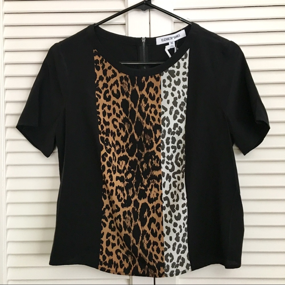 Elizabeth and James Silk blouse